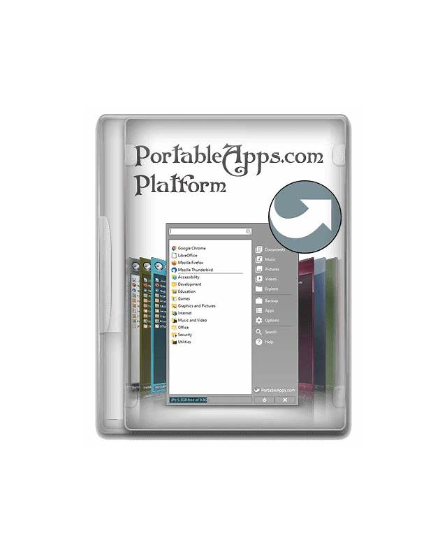 PortableApps.com Platform (Windows) software [portableapps-com]